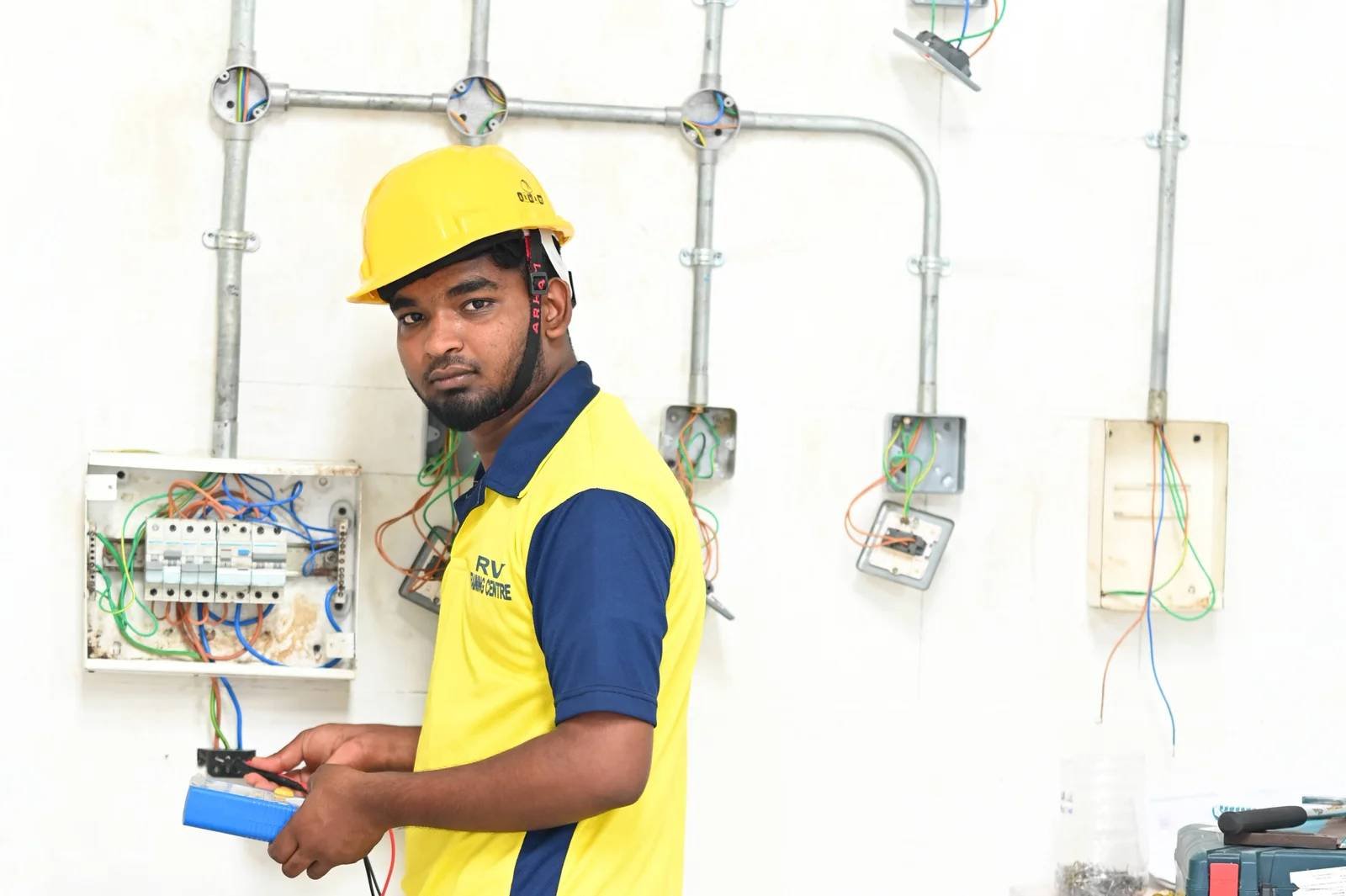Assistant Electrician Training