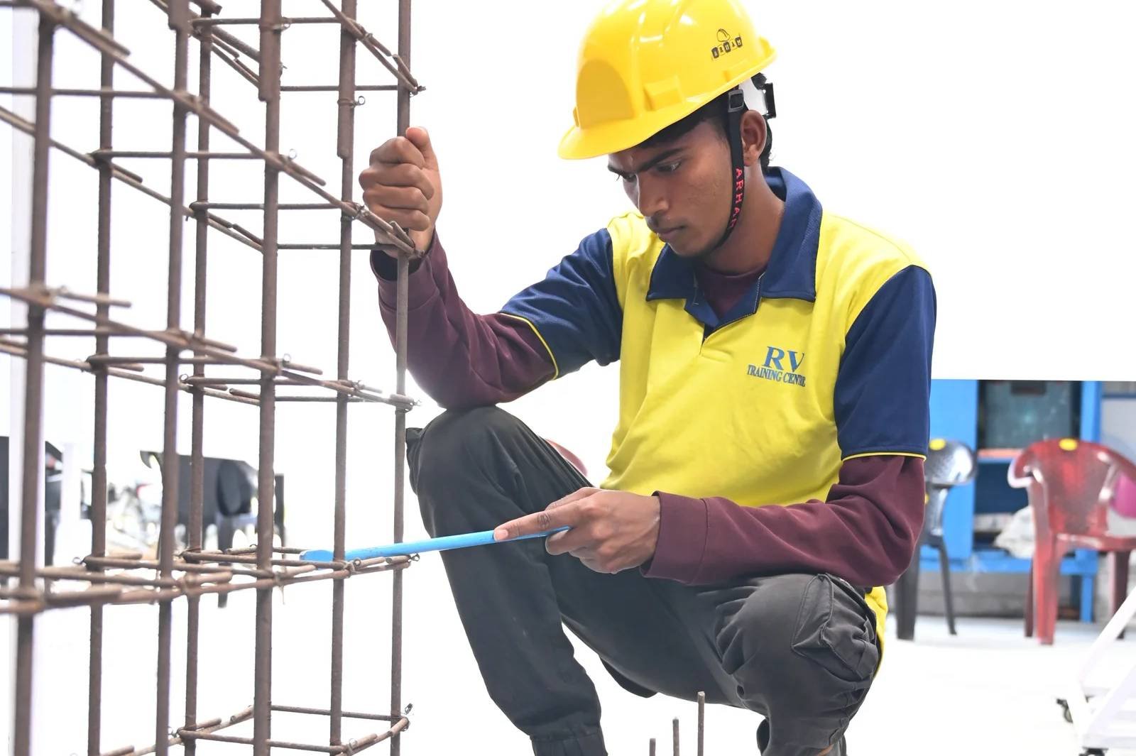 Bar Bending and Steel Fixing Training